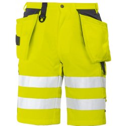 Projob 6503 PRACOVNÍ KRAŤASY EN ISO 20471Cordura® Žlutá/černá