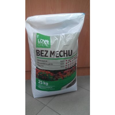 Lovochemie Bez mechu 25kg – Zboží Mobilmania