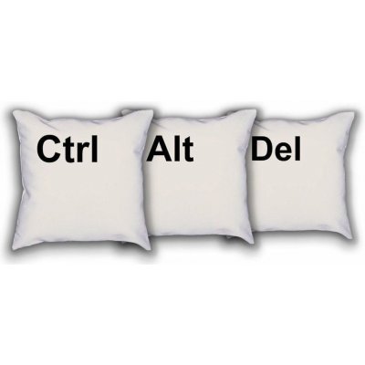 polštáře ctrl alt del – Heureka.cz