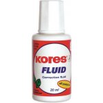 Opravný lak Kores Fluid 20ml – Hledejceny.cz
