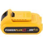 PowerPlus POWXB90030 20V LI-ION 2Ah – Hledejceny.cz