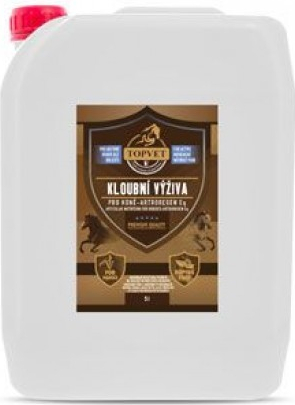 Green idea Topvet Sirup Kloubní výživa Artroregen Eq 5 l