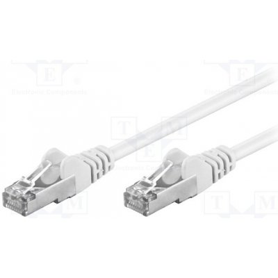 Goobay 93491 Patch F/UTP Kat. 5e RJ45 vidlice z obou stran lanko CCA – Zboží Živě