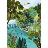 Puzzle Pieces & Peace Modré bazény NZ 500 dílků