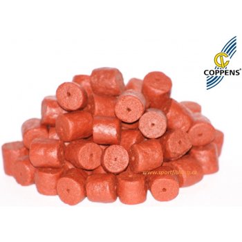 COPPENS Pelety RED HALIBUT s dírkou 1kg 20mm