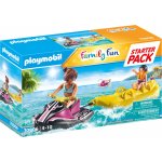 Playmobil 70906 Vodní skútr s banánovým člunem – Zboží Živě