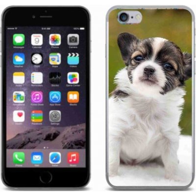 Pouzdro mmCase Gelové iPhone 6/6s - čivava 4