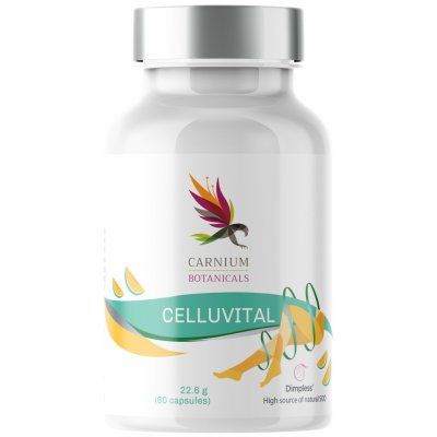 Carnium Botanicals Celluvital 60 kapslí – Hledejceny.cz