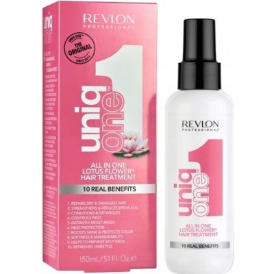 Revlon Uniq One Lotus Flower maska ve spreji 150 ml – Zbozi.Blesk.cz