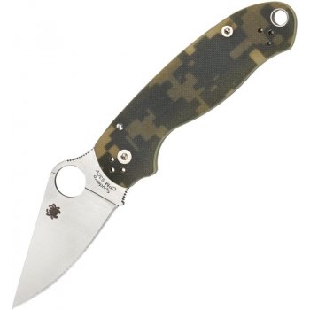 Spyderco Para 3 Camouflage zavírací nůž s klipem C223GPCMO