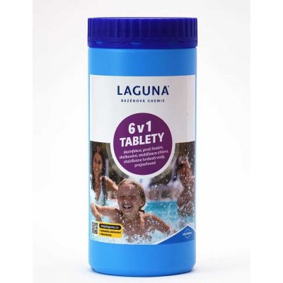 Laguna 6v1 tablety 1,4 kg – Sleviste.cz