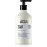 L’Oréal Professionnel Serie Expert Metal Detox hloubkově čisticí šampon pro barvené a poškozené vlasy 500 ml – Zboží Mobilmania