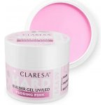 Claresa Hard Easy Builder Uv Led gél na nechty pudding pink 45g – Hledejceny.cz