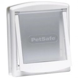 Dvířka pro kočky Pet Safe Staywell 715 Original bílá plastová dvířka 23,6 x 19,8 cm