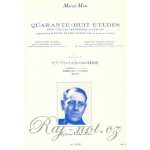 48 ETUDES for All Saxophones by MULE MARCEL FERLING – Zboží Dáma