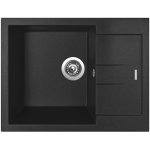 Sinks TLAM65050074 AMANDA 650 Metalblack – Hledejceny.cz