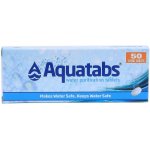 Aquatabs 50 tablet pro čištění vody – Sleviste.cz