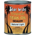 Star brite Tropický týkový olej Light 473 ml – Zboží Dáma