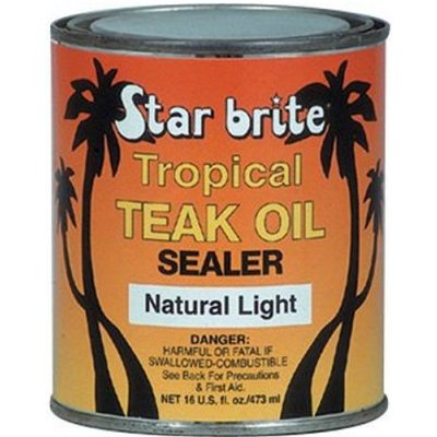 Star brite Tropický týkový olej Light 473 ml – Zboží Dáma