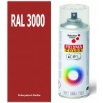 Schuller Eh'klar Prisma Color 91022 RAL 3000 Sprej červený lesklý 400 ml, odstín barva ohnivě červená – Sleviste.cz