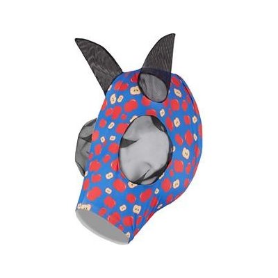 Horze Elastická maska s potiskem jablek – Zboží Dáma