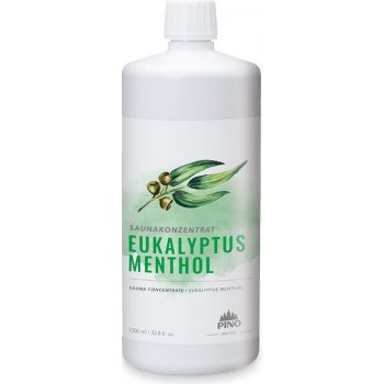 Pino esence pro sauny Silvapin eukalyptus/mentol 1000 ml