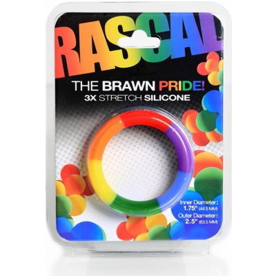 Rascal The Brawn Cock Ring Pride