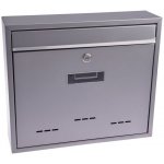 Schránka poštovní RADIM V 360x310x90mm, zadní vhoz, ŠE struktura 523915 – Hledejceny.cz