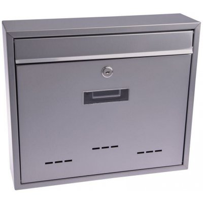 Schránka poštovní RADIM V 360x310x90mm, zadní vhoz, ŠE struktura 523915 – Hledejceny.cz