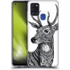 Pouzdro a kryt na mobilní telefon Samsung Pouzdro Head Case Samsung Galaxy A21s Zdobený Jelínek