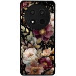 Mobiwear Glossy - Honor Magic7 Lite 5G - G169G Zlatavé kvítky – Zboží Živě