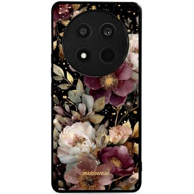 Mobiwear Glossy - Honor Magic7 Lite 5G - G169G Zlatavé kvítky – Zboží Živě