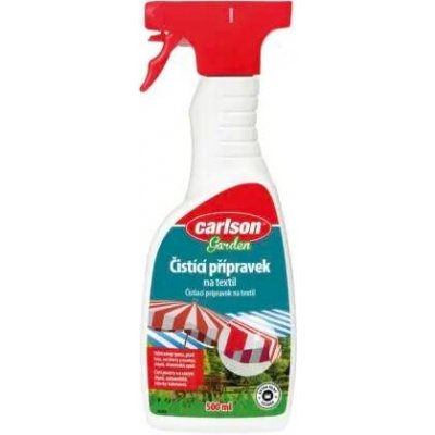 CARLSON Čistící prostředek na textil 500 ml – Zboží Dáma