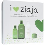 Ziaja Natural Olive sprchový gel 500 ml + tělové mléko 400 ml + denní pleťová péče 50 ml + micelární voda 200 ml dárková sada – Hledejceny.cz