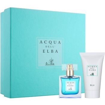 Acqua dell' Elba Blu Women EDT 50 ml + krém na obličej a tělo 50 ml dárková sada