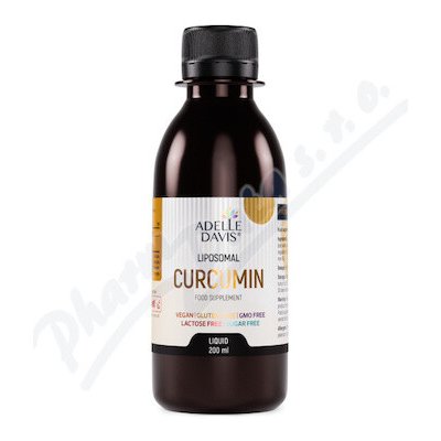 Adelle Davis Liposomal Curcumin 200 ml – Hledejceny.cz