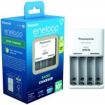 Panasonic Eneloop univerzální nabíječka + 4x AA 1 900 mAh K-KJ17MCC40E – Hledejceny.cz