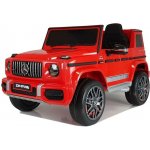 Mamido Elektrické autíčko Mercedes G63 AMG MAXI červená – Sleviste.cz