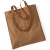 Nákupní taška a košík Bag For Life Long Handles WM101 Caramel