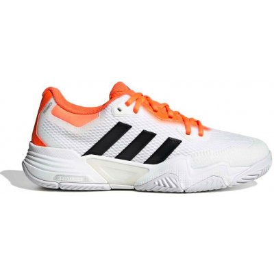 adidas Defiant Speed 2 Tennis Shoes Ftwr White/Core Black/Lucid Orange – Hledejceny.cz