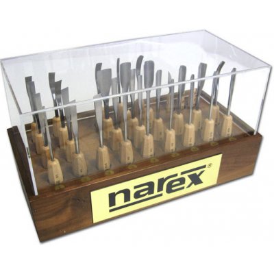 NAREX NAREX Řezbářské dláta v sadě Standard 877502 – Zboží Dáma