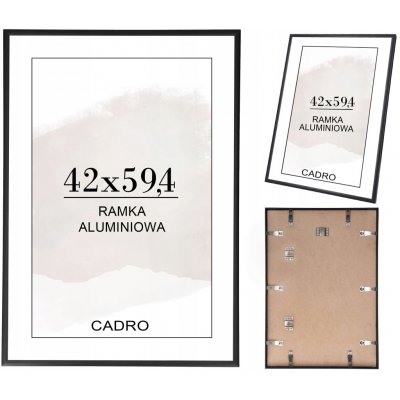 Rámeček na jednu fotografii Cadro 42 x 59,4 cm – Zboží Živě