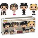 Funko Pop! 4-Pack Rocks Queen I Want to Break Free Freddie Mercury Brian May John Deacon Roger Taylor