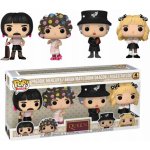 Funko Pop! 4-Pack Rocks Queen I Want to Break Free Freddie Mercury Brian May John Deacon Roger Taylor – Hledejceny.cz