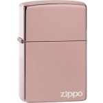 ZIPPO Zapaľovač HIGH POLISH ROSE GOLD LOGO 26908 – Hledejceny.cz
