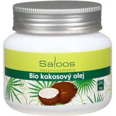 Saloos 100% BIO Kokosový olej 0,25 l – Zbozi.Blesk.cz