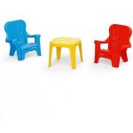 Dolu dětský plastový zahradní nábytek barevný – Zboží Dáma