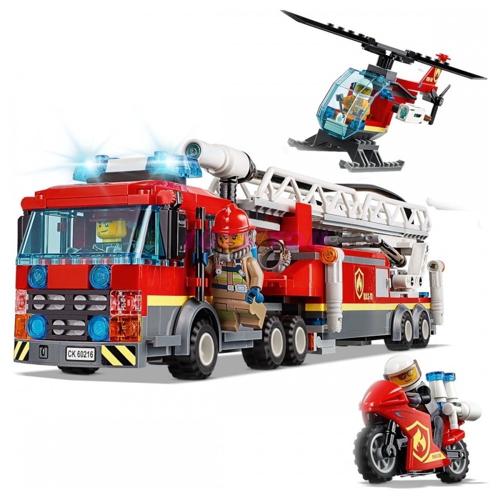 Lego City Hasici V Centru Mesta Heureka Cz