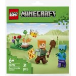 LEGO® Minecraft® 30732 Alex a konflikt u táboráku – Hledejceny.cz
