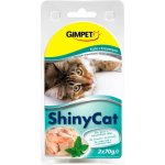 GimBorn GimCat ShinyCat kuře & krevety 2 x 70 g – Hledejceny.cz